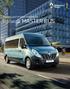 The bus you ve been waiting for. Renault MASTER BUS