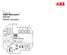VER: ABB Welcome M2305 Switch actuator
