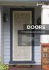 DOORS. We custom manufacture a wide range of Flyscreen Doors & Security Doors to meet your individual needs.