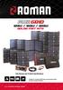 GRID 12OW / 16OW / 2OOW solar mat kits