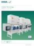Isolator Technology. ENVAIR eco safe CMR. Width (m) 1.2 / Cytotoxic Isolator. Class. Standard DIN EN ISO III