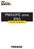 PM500FE SERIE IP65 TECHNICAL DOCUMENTATION