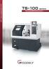 TS-100 SERIES. High Speed CNC Turning Centers