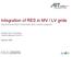 Integration of RES in MV / LV grids Experiences from Field tests and current projects