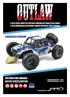 FTX Outlaw 1/10th Scale RTR 4WD Brushless Electric Powered Off Road Ultra Buggy