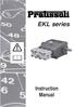 EKL series. Instruction Manual