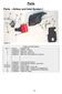 Parts. Parts Airbox and Inlet System I