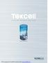 Tekcell, Always with you. PDF processed with CutePDF evaluation edition