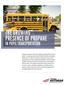 THE GROWING PRESENCE OF PROPANE IN PUPIL TRANSPORTATION