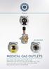 Medical MEDICAL GAS OUTLETS