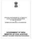 GOVERNMENT OF INDIA MINISTRY OF CIVIL AVIATION AIRCRAFT ACCIDENT INVESTIGATION BUREAU