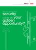 technical catalogue for Aluminium and Aluminium-Wood systems Did you know that security could be your golden opportunity?
