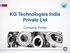 KG Technologies India Private Ltd. Company Profile