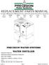 REPLACEMENT PARTS MANUAL