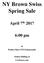 NY Brown Swiss Spring Sale