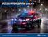 FORD PROUDLY INTRODUCES THE ALL-NEW 2020 POLICE INTERCEPTOR UTILITY THE FIRST-EVER PURSUIT-RATED HYBRID POLICE UTILITY