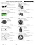 Plastrac Spare Parts List With Part Image