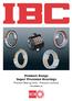 Product Range Super Precision Bearings Precision Bearing Units Precision Locknuts