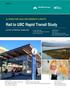Rail to UBC Rapid Transit Study