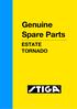 Genuine Spare Parts ESTATE TORNADO