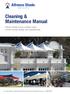 Cleaning & Maintenance Manual