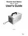Remote Heat Station 40kW; kHz User s Guide