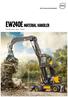 EW240E Material Handler. Volvo Excavators 26.0 t 129 kw