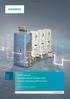 Siemens AG Catalog HG11.07 Edition 10/ AE6 Medium-Voltage Equipment. siemens.com/sion