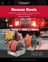 Rescue Reels. HazMat Situations Vehicular Extrications At-the-scene Emergencies Breathing and Utility Air Applications Distributed by REEL TECH