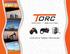 TORC.COM TORC. Innovative Torque Technology