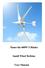 Tumo-Int 600W 5 Blades. Samll Wind Turbine. User Manual