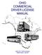OHIO COMMERCIAL DRIVER LICENSE MANUAL