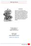 MINI Engine Manual. Introduction. OTK KART GROUP s.r.l. Via dei Soprini Prevalle (Brescia) IT
