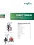 ECONET premium EQ STAZ-74, EQRZ-05, EQL STYZ-74, LQRZ-05 » INSTALLATION AND MAINTENANCE MANUAL. liquid-coupled heat exchanger ECONET premium