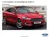 ALL-NEW FORD MONDEO - CUSTOMER ORDERING GUIDE AND PRICE LIST. Effective from 31st October 2014