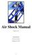 Air Shock Manual. Version DynAccess Ltd. 520 Evans St. Suite 8. Bethlehem PA 18015