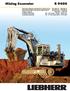 Mining Excavator kw / 1,675 HP