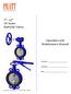 2 - 24 OS Series Butterfly Valves. Operation and Maintenance Manual. Job Name: Contractor: Date: