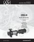 CR3-H. Parts List & Kits. GRUNDFOS Industrial Service Manual. Contents