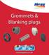 Grommets & Blanking plugs