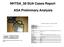 NHTSA_58 SUA Cases Report. ASA Preliminary Analysis