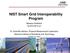 NIST Smart Grid Interoperability Program