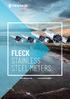 FLECK STAINLESS STEEL METERS