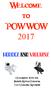 Welcome to POW WOW 2017