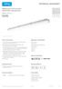 TECHNICAL DATASHEET. Weatherproof LED luminaire DUNA FLEX Standard Plus. 50,000 h product life IK C. Applications recommendation