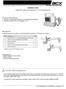 Installation Guide Philips MP2 IntelliVue M-Series Arm (12'' or 8'') Rail Mount Kit