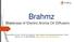 Brahmz Showcase of Electric Aroma Oil Diffusers