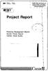 Project Report. I+ and Oceans et Oceans. Fisheries Development Branch Scotia-Fundy Region Halifax, Nova Scotia