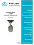 Specifications 4 Instruction Manual 256BT Pneudraulic Installation Tool
