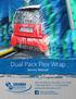 Dual Pack Flex Wrap. Service Manual W 34th St, Houston, TX